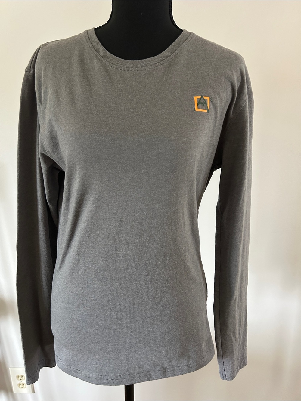 Avalanche Gray Long Sleeve Tee